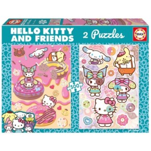 2x500 Hello Kitty e Amigos Donuts 2