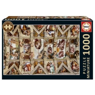 1000 Miniature Capilla Sixtina