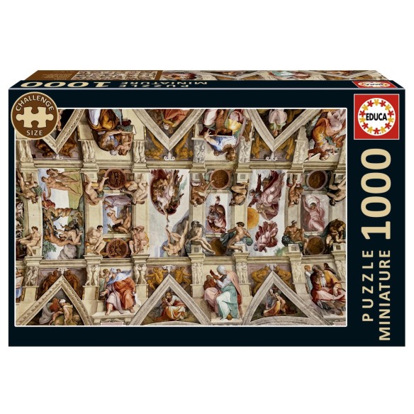 1000 Miniature Capilla Sixtina