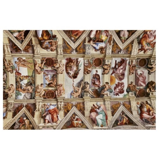 1000 Miniature Capilla Sixtina