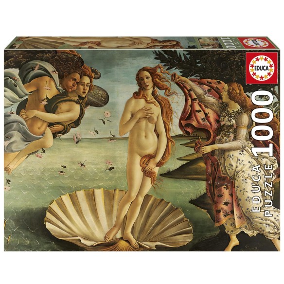1000 O Nascimento de Vénus
