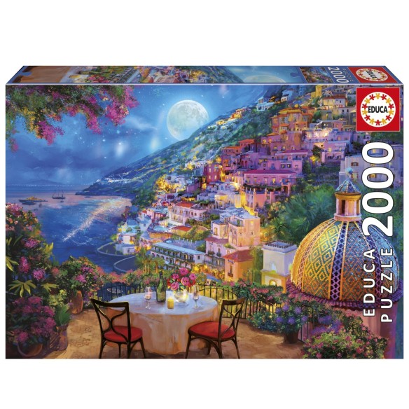 2000 Cita Nocturna en Positano
