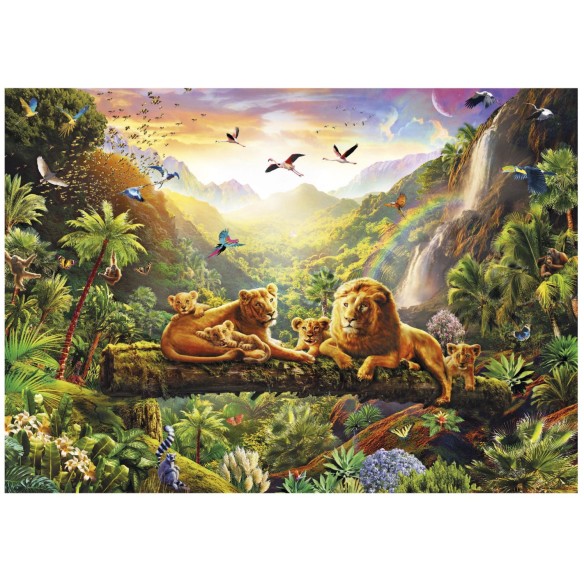 1500 Le Pont de l’Arbre du Lion