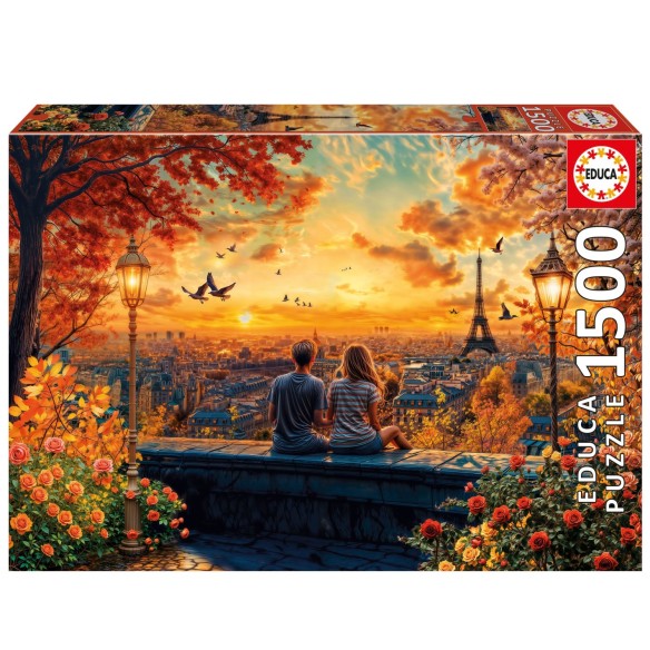 1500 Enamorados en París