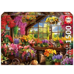 1500 Cobertizo de Jardinería