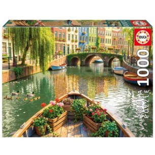 1000 Paseo en Barco por Ámsterdam