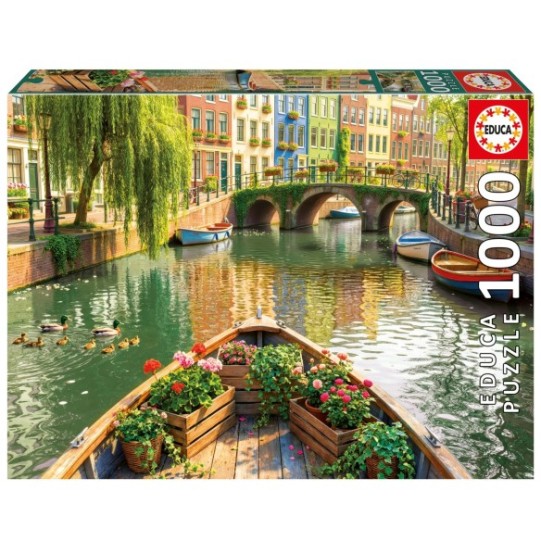 1000 Passeig en barca per Amsterdam