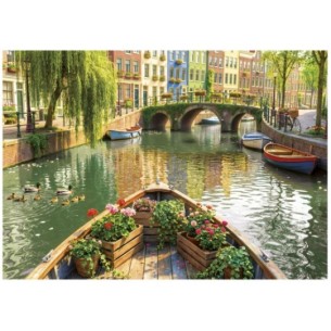 1000 Amsterdam Boat Ride 2