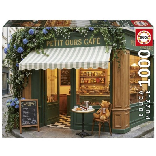 1000 O Café do Ursinho