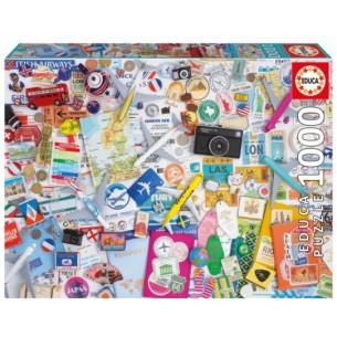 1000 Collage de Voyages