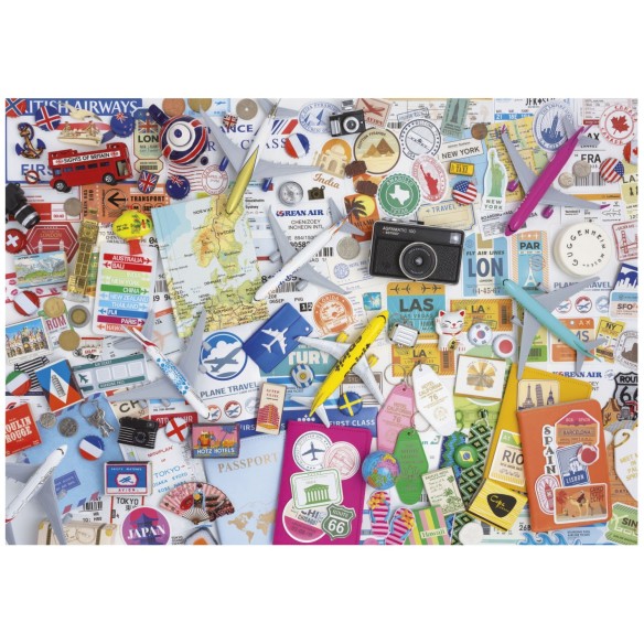 1000 Collage de Voyages
