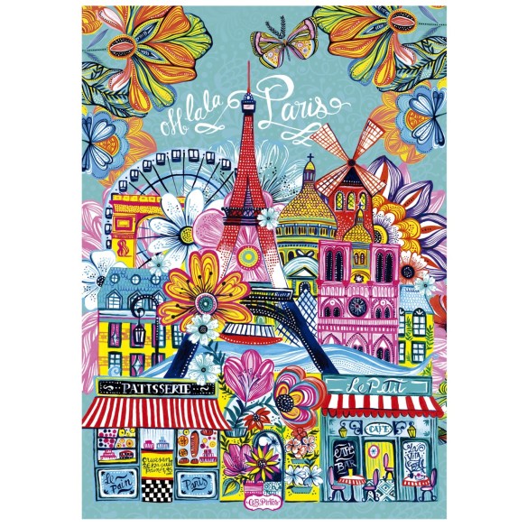 1000 Paris by Car Pintos