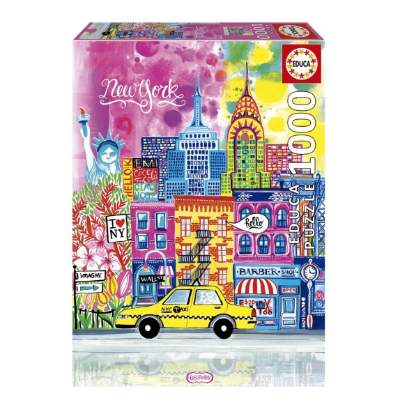 1000 New York by Car Pintos