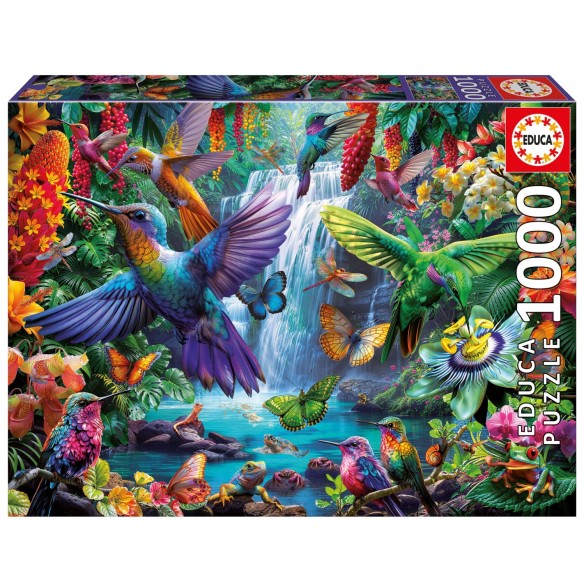 1000 Tropical Hummingbirds