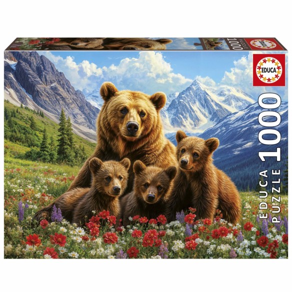 1000 Ursos-pardo no Canadá
