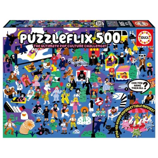 500 Puzzleflix