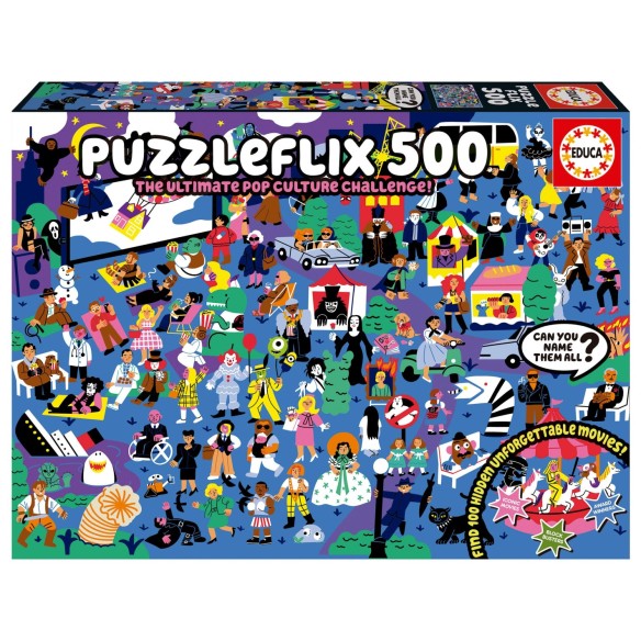 500 Puzzleflix