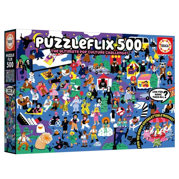 500 Puzzleflix