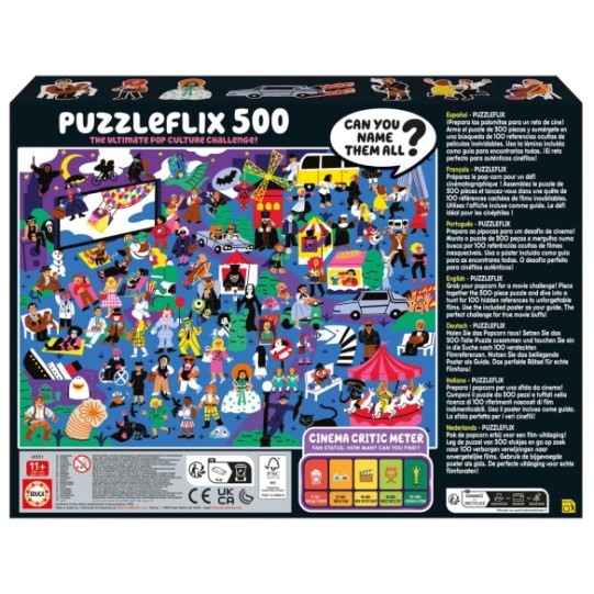 500 Puzzleflix