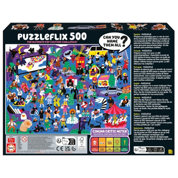 500 Puzzleflix