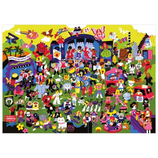 500 Puzzlepalooza