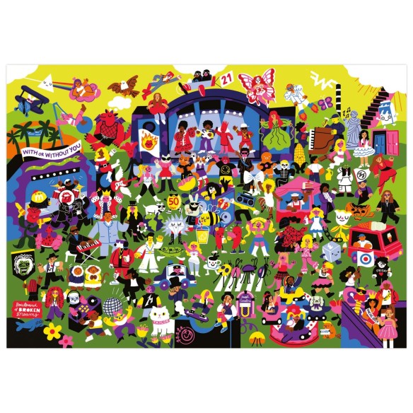500 Puzzlepalooza