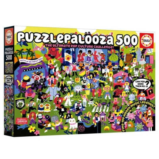 500 Puzzlepalooza