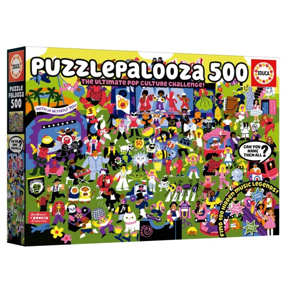 500 Puzzlepalooza