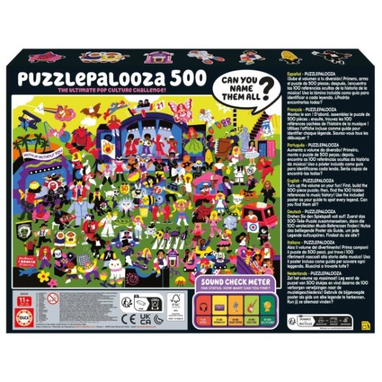 500 Puzzlepalooza