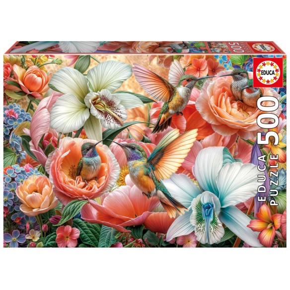 500 Jardí de Colibrís