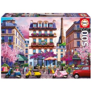 500 Paris Shopping District