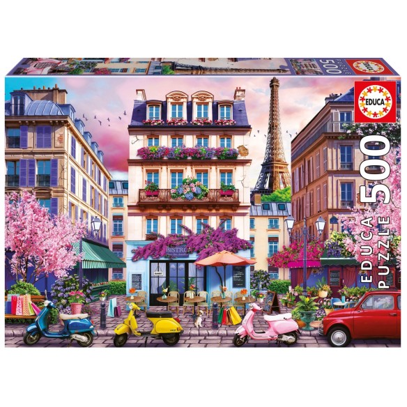 500 Distrito de Compras de París