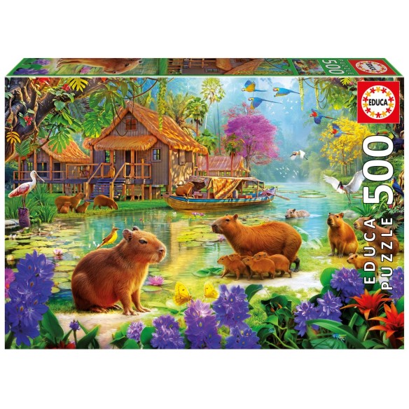 500 Vila das Capivaras