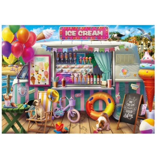 500 Camion de Glaces