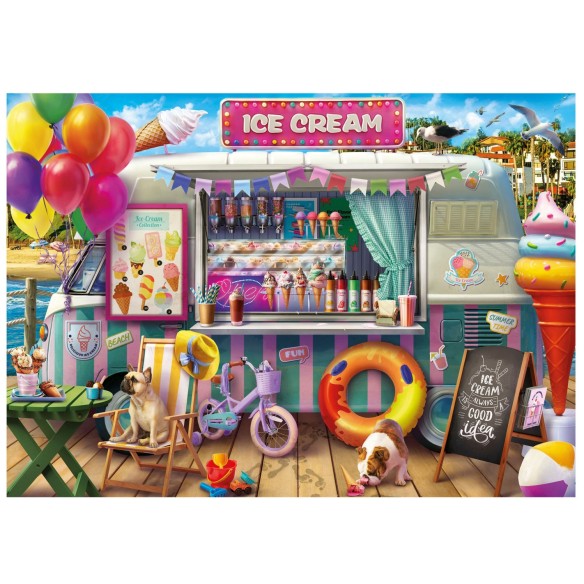 500 Camion de Glaces