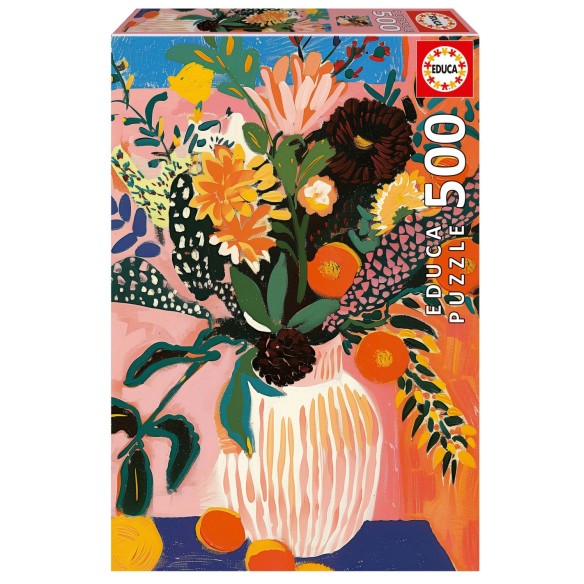 500 Flor Boho