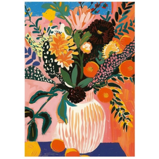 500 Fleur Boho