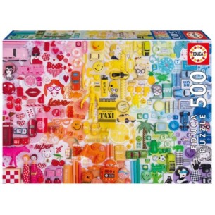 500 Collage de Colors