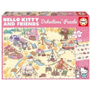 Detective Puzzle 150 Hello Kitty & Friends 2