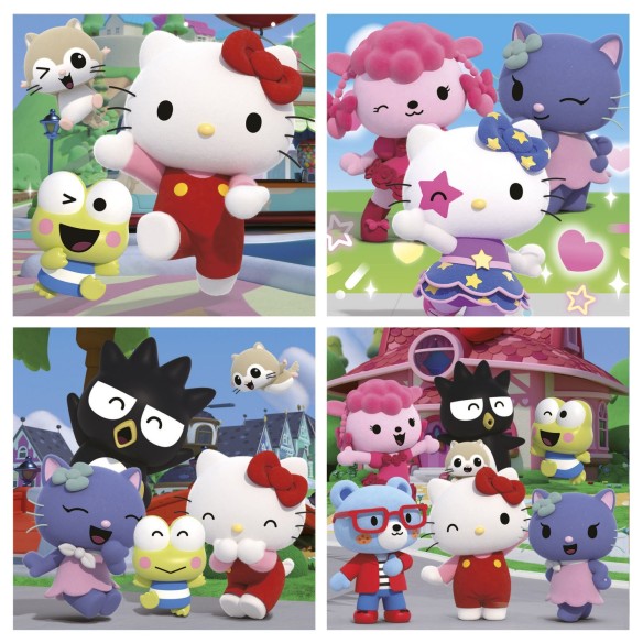 Maletín Progressivos 12+16+20+25 Hello Kitty Superstyle