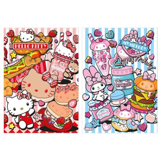 Briefcase (2x48) Hello Kitty & Friends