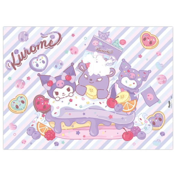 Puzzles de Madera 100 Kuromi