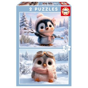 2x20 Manchots Mignons 2