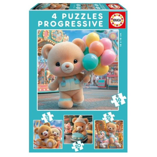 Progressive 12-16-20-25 Teddy Bears in Park