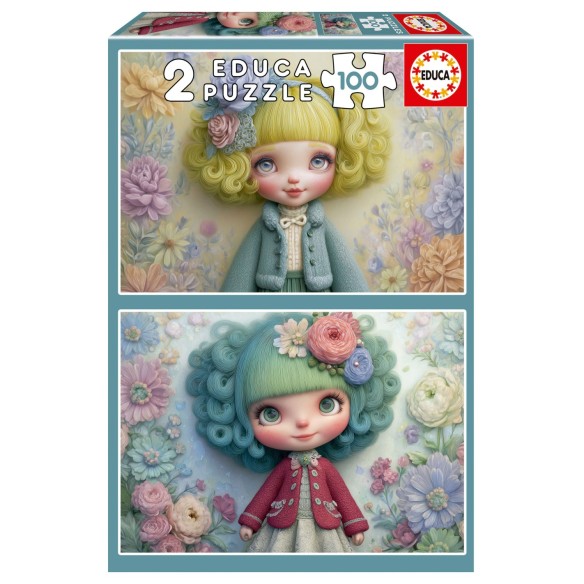 2x100 Chicas Florales
