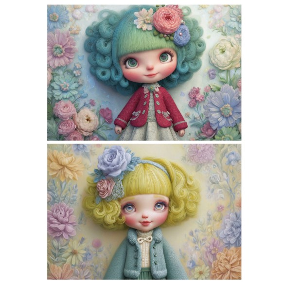 2x100 Chicas Florales