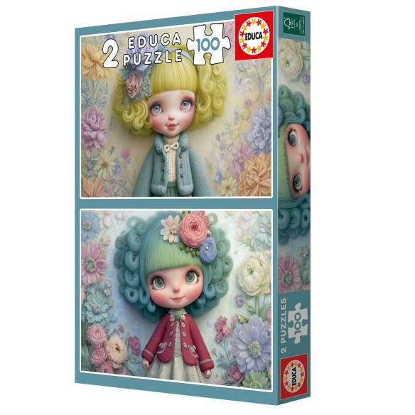 2x100 Chicas Florales