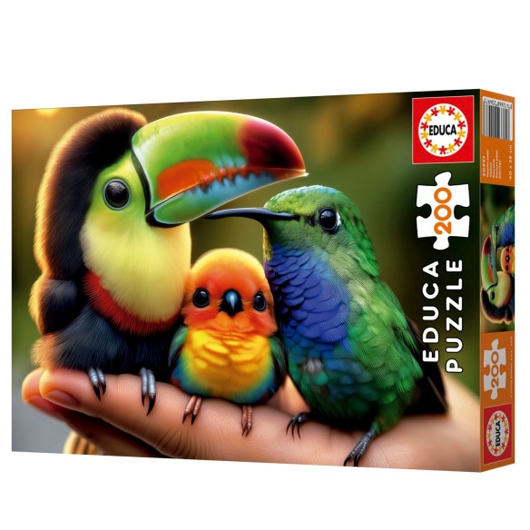 200 Pajaritos Bebés