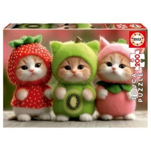 200 Gatitos Frutales 2