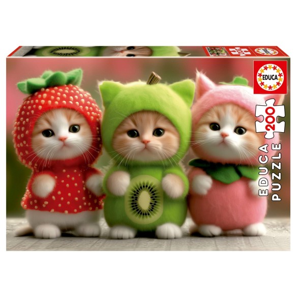 200 Chatons Fruités